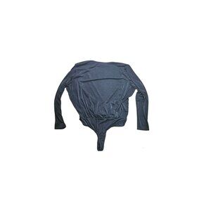 Rue21 Women's Black Long Sleeve Bodysuit - Size 2X